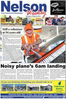 Nelson Weekly - March 25th 2014