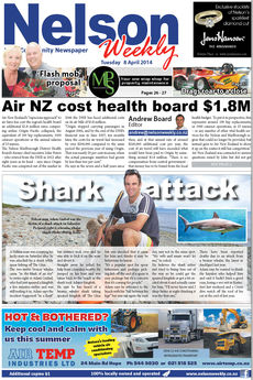 Nelson Weekly - April 8th 2014