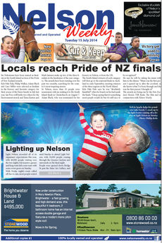 Nelson Weekly - July 15th 2014