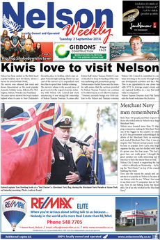 Nelson Weekly - September 2nd 2014