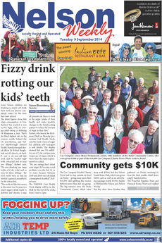 Nelson Weekly - September 9th 2014