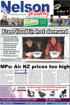 Nelson Weekly - September 16th 2014