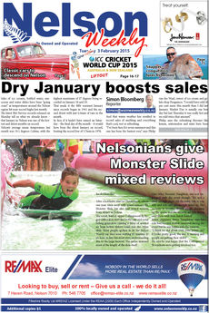 Nelson Weekly - February 3rd 2015