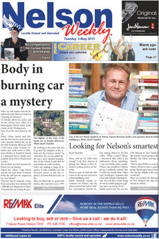Nelson Weekly - May 5th 2015