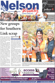 Nelson Weekly - May 19th 2015