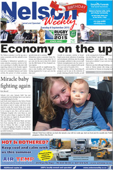 Nelson Weekly - September 8th 2015