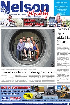 Nelson Weekly - February 9th 2016
